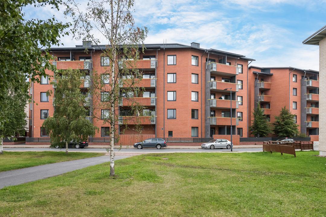 Paalikatu 25 - Oulun Paalikatu 25
