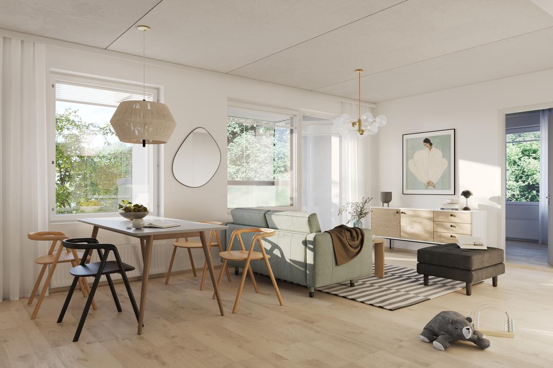 Kalliomäenkaari 25 A 23