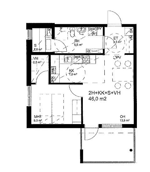 Åströminkatu 9 B 21