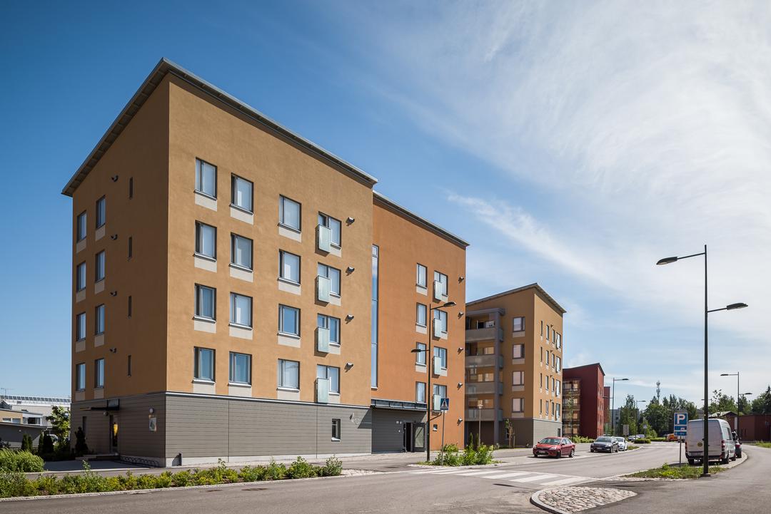 Vehnäpellontie 9 - Asunto Oy Nurmijärven Viljavakka