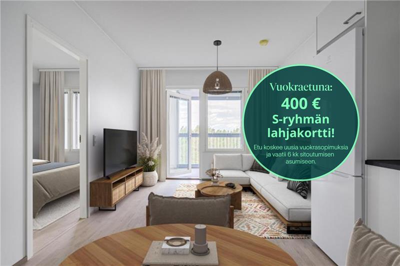 Maisemamaalauksenkatu 12 F 112