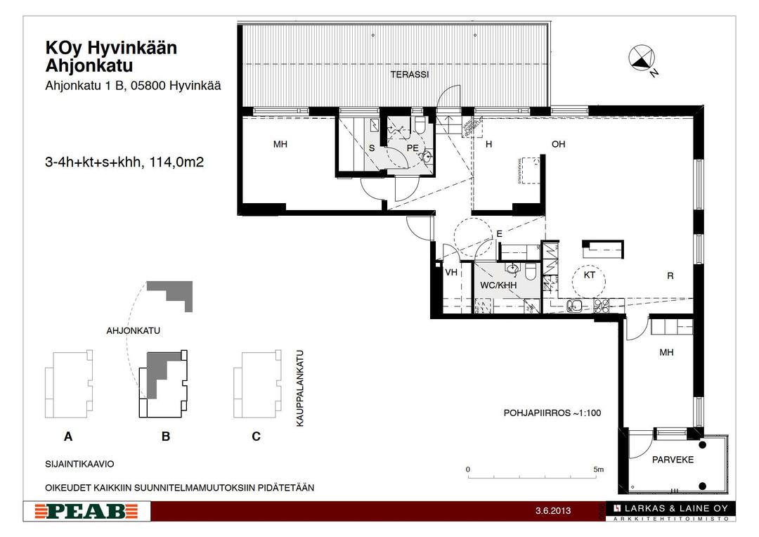 Ahjonkatu 1 B 43