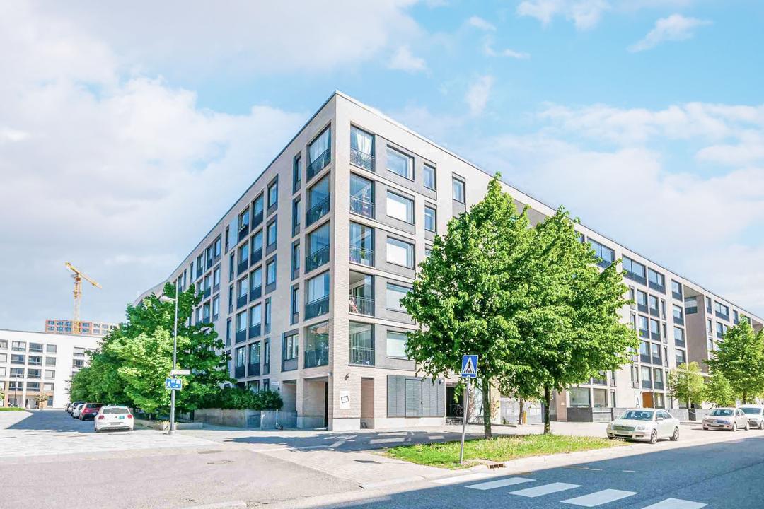 Jauhajankuja 2 A-B - Asunto Oy Helsingin Kahvimestari 1