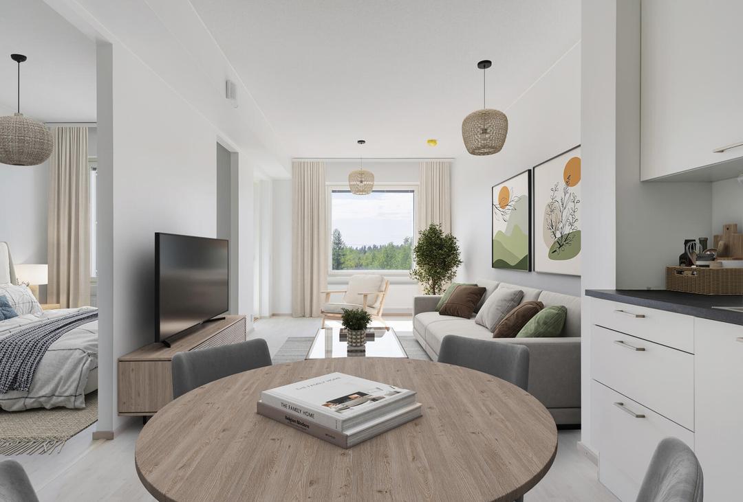 Maisemamaalauksenkatu 12 E 101