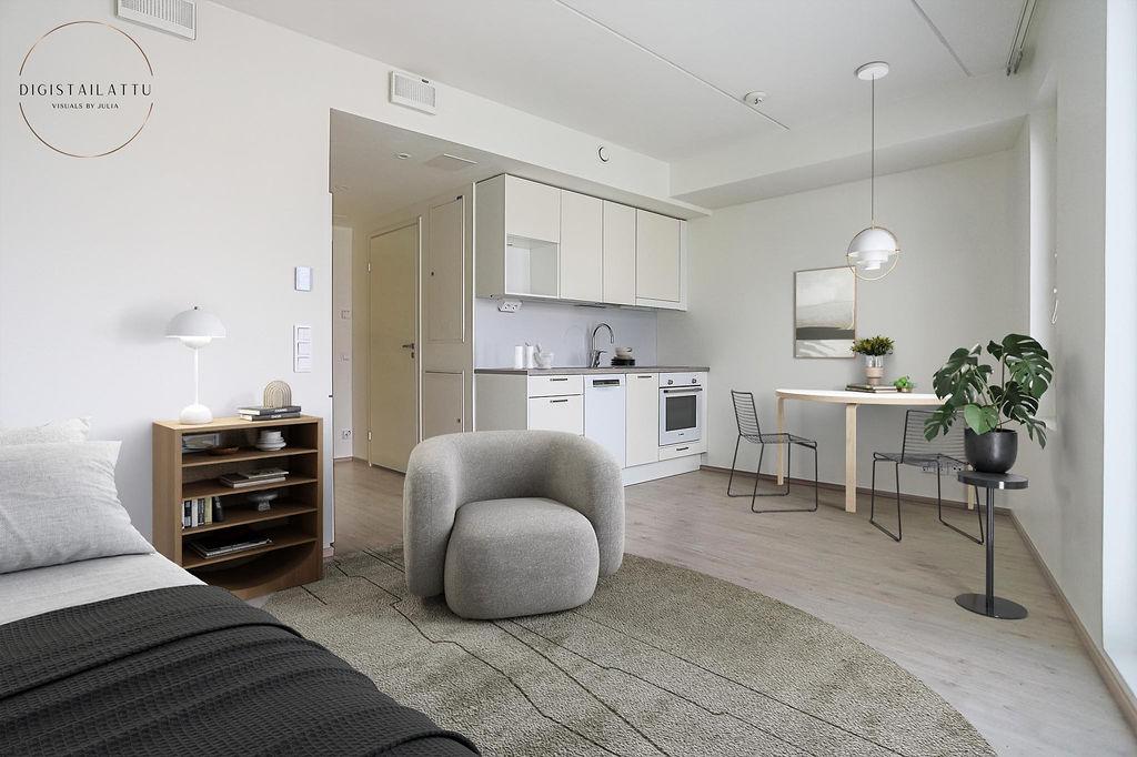 Postiljooninkatu 17 A 23