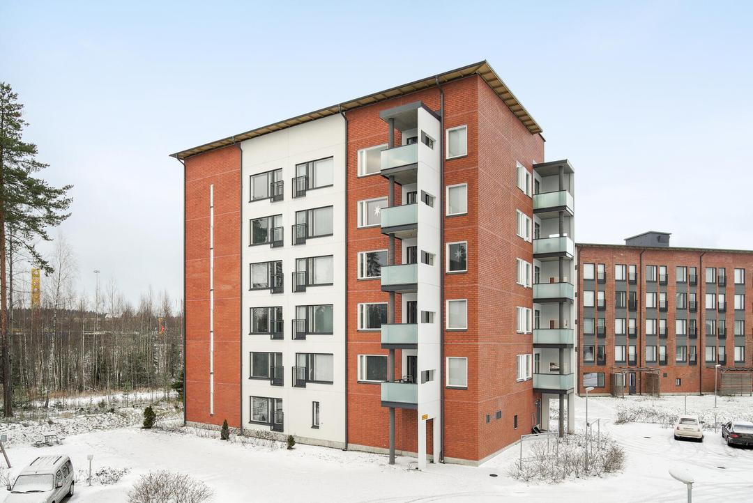 Kerkkäkatu 5 - Asunto Oy Kerkkäkatu 5 Jyväskylä