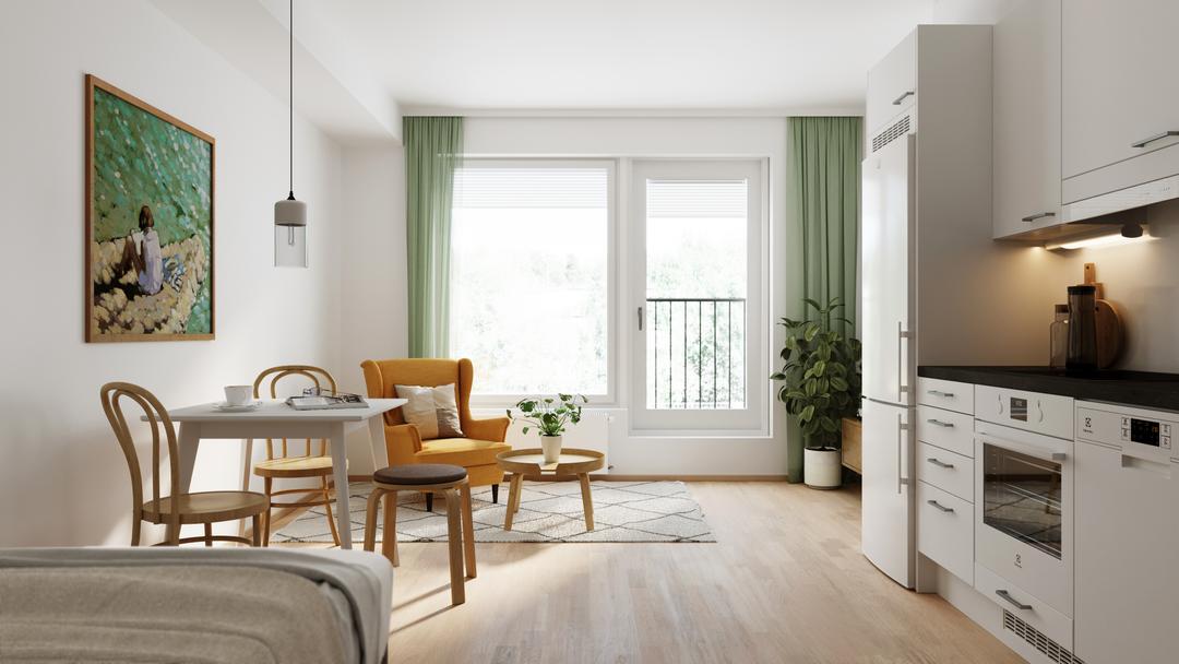 Hellberginpolku 3 A 4