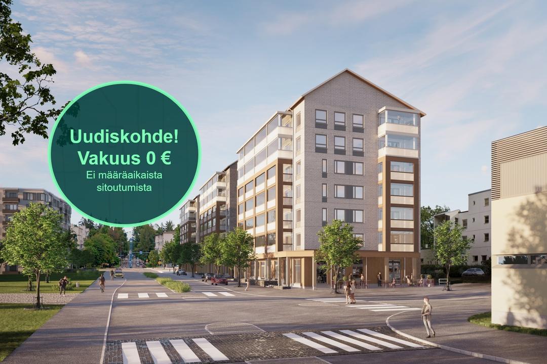 Valtuustonkatu 12 A 40