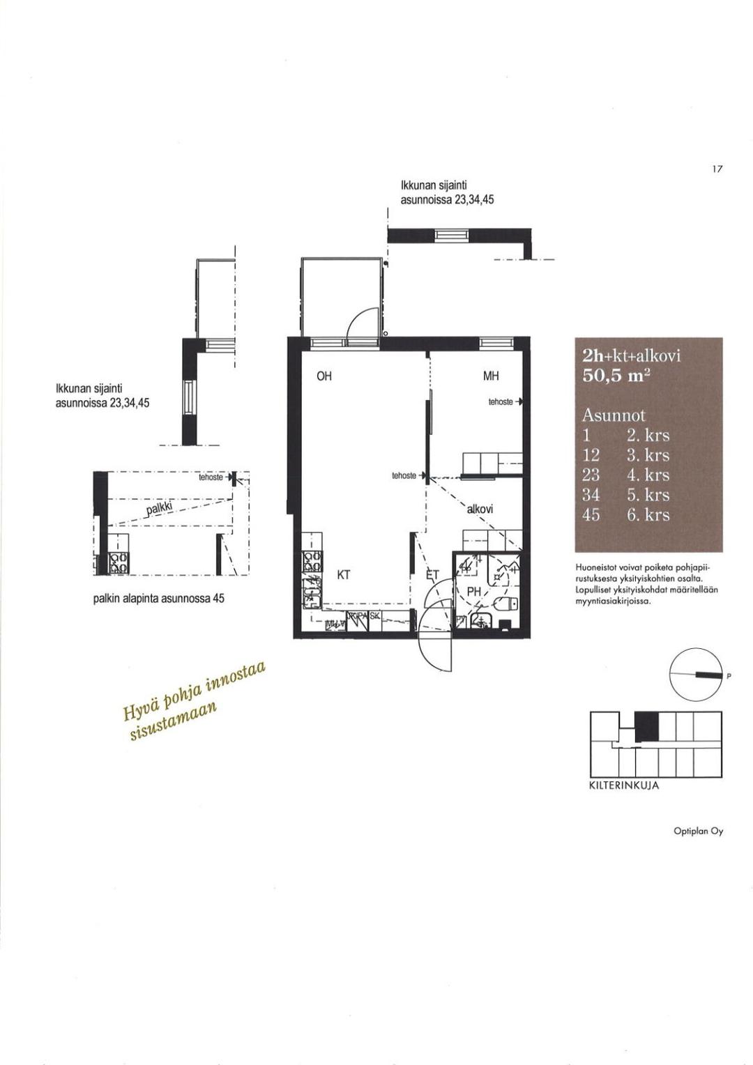 Kilterinkuja 5 as 12