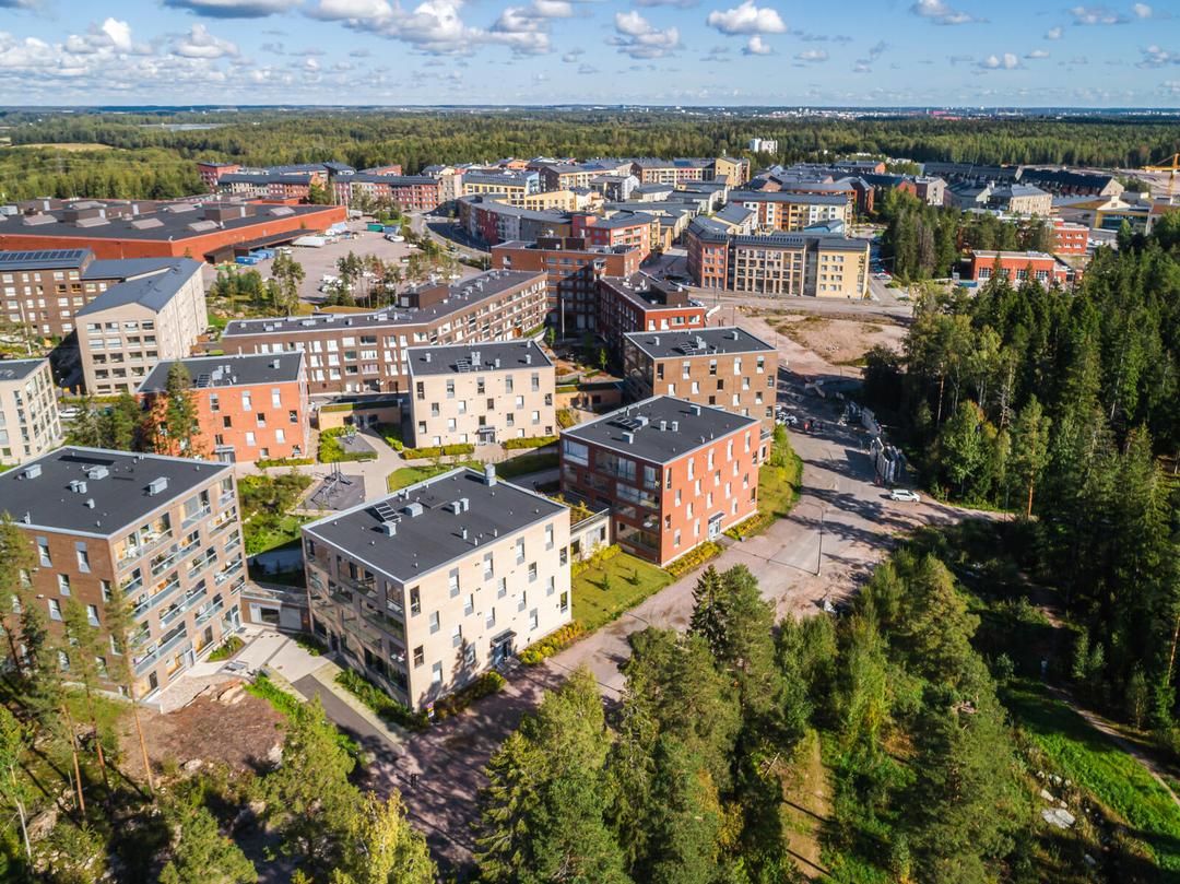 Maisemamaalauksenkatu 2 - Asunto Oy Helsingin Kuninkaanrinne