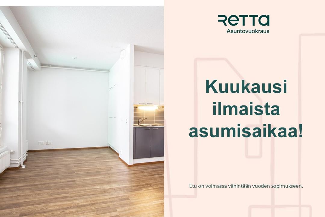 Linnatullinkatu 1 A 72