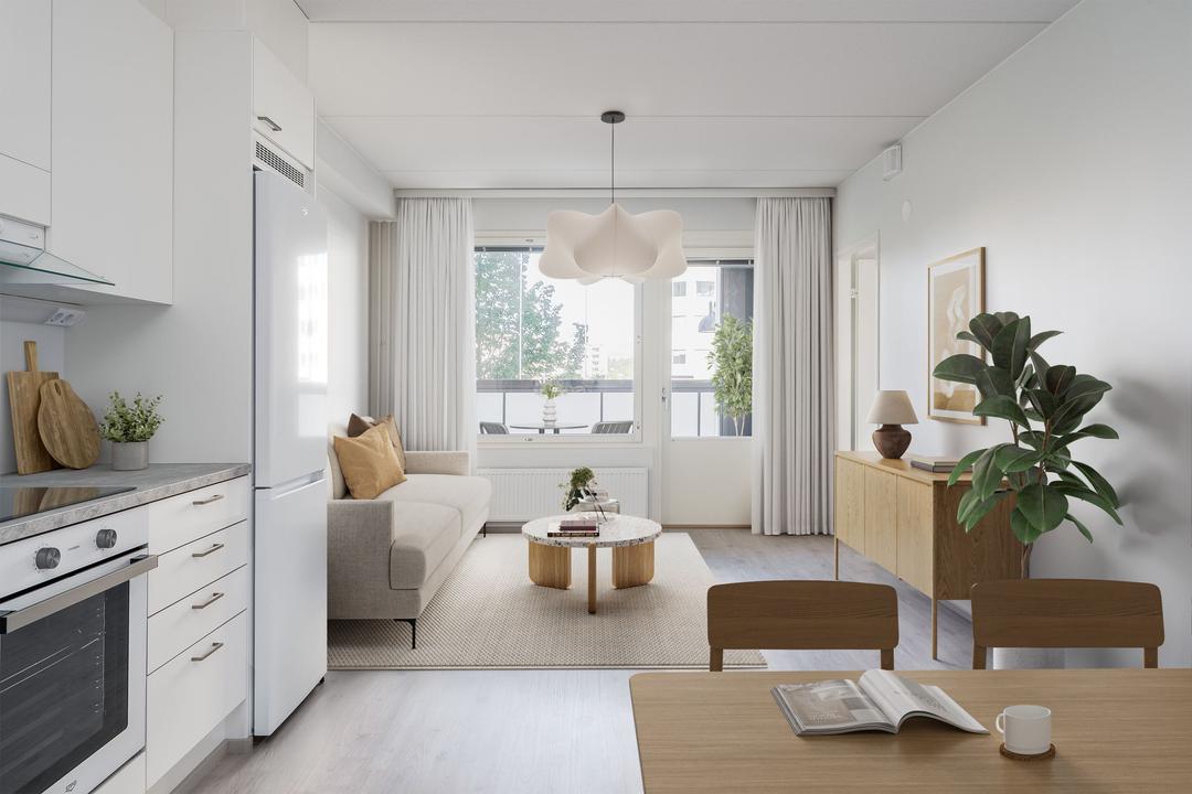 Valtuustonkatu 12 A 13