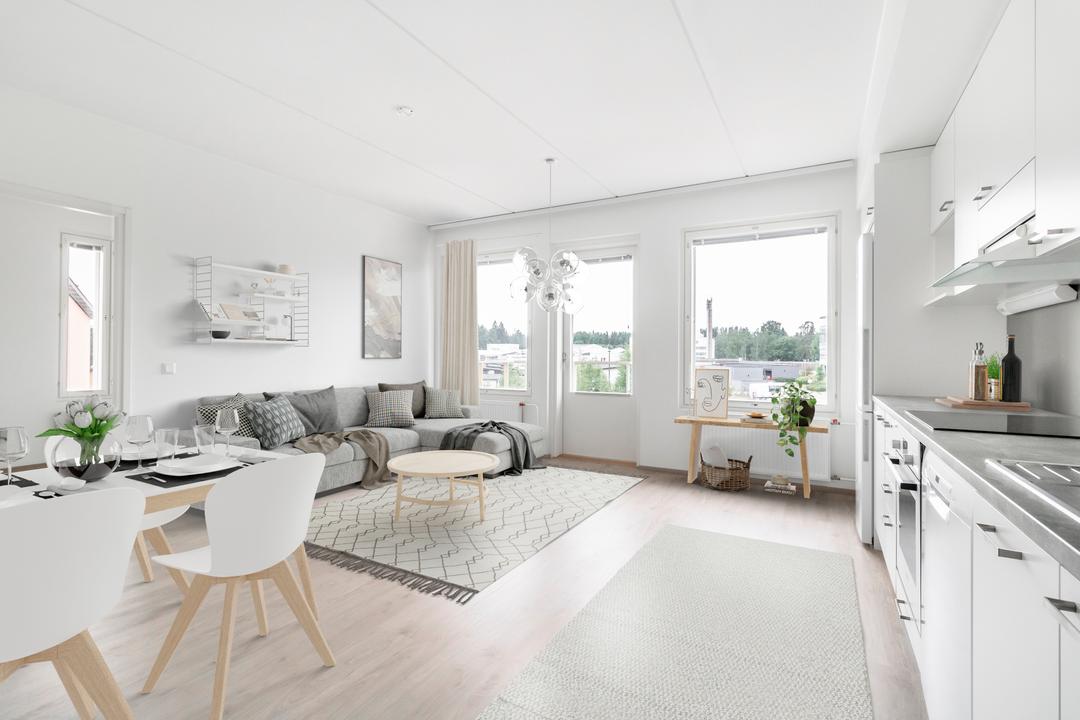 Bostoninkaari 6 C 48