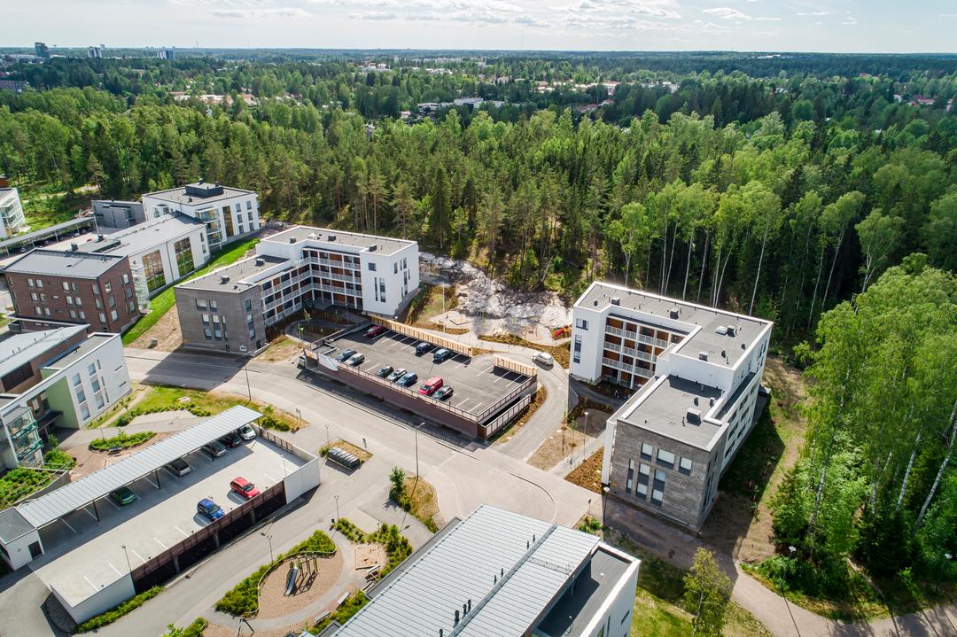 Lotankatu 8 - Asunto Oy Lotanrinne Espoo