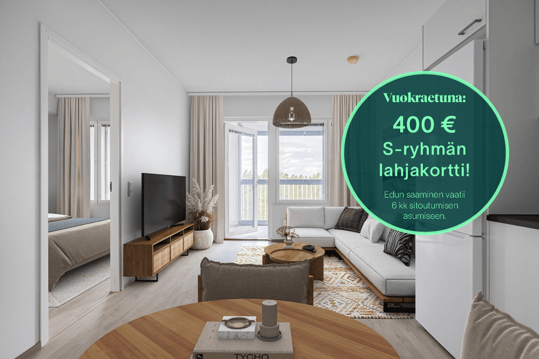 Maisemamaalauksenkatu 12 F 107