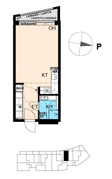 Linjaloistonkatu 5 A 25