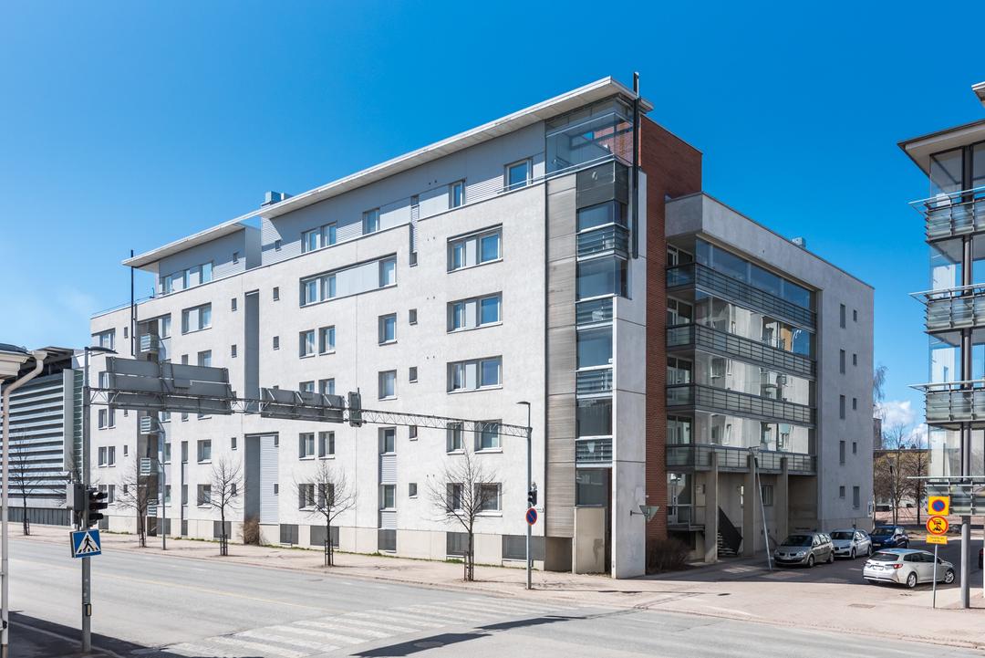 Tervaraitti 1 - Oulun Tervaraitti