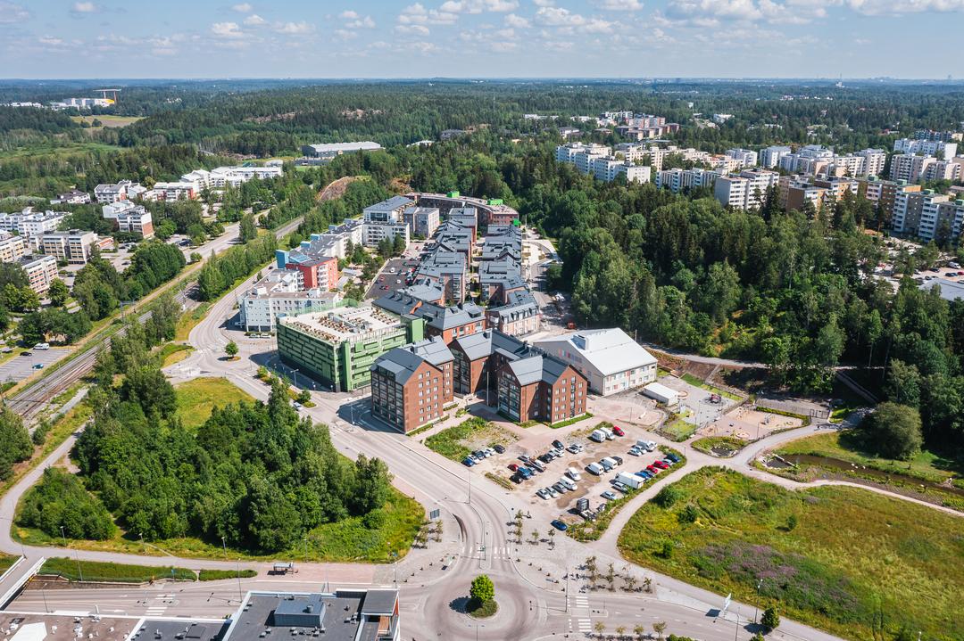 Suviniitynkatu 1 - Asunto Oy Espoon Suviniitynkatu 1