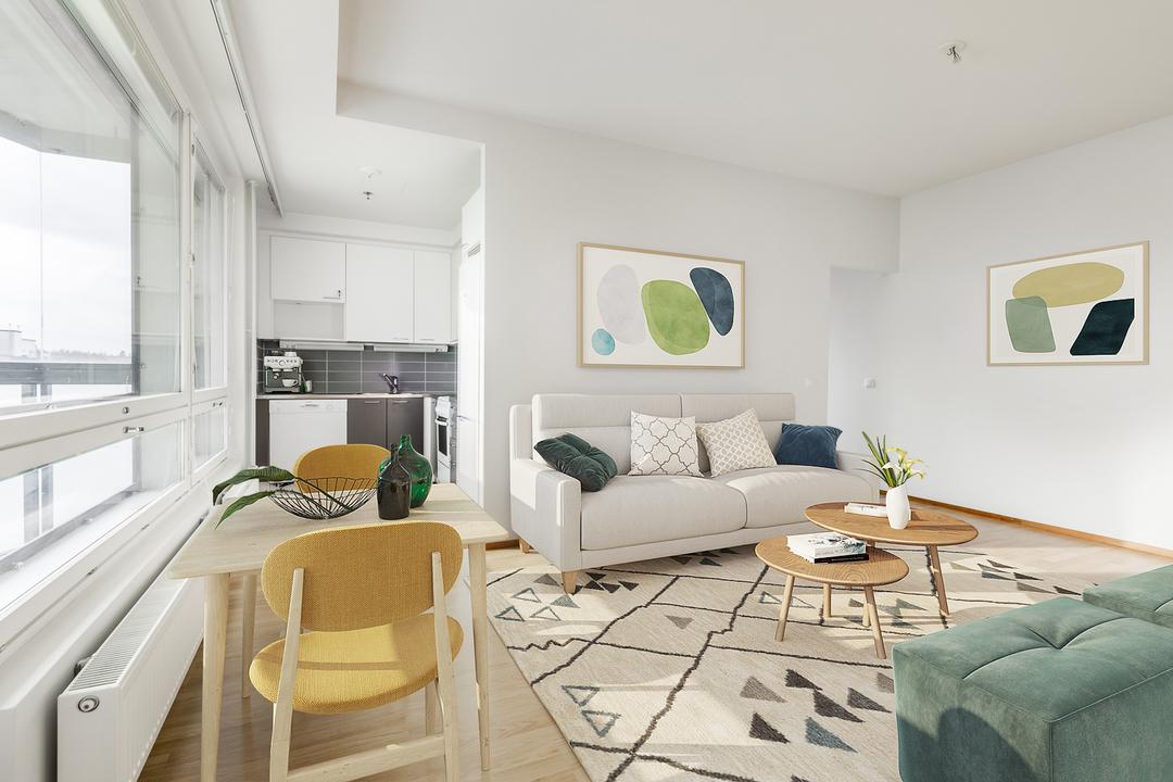 Linnatullinkatu 1 A 21