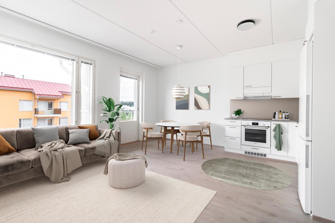 Bostoninkaari 6 C 60