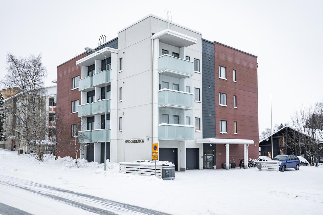 Vapaudentie 10 A 11