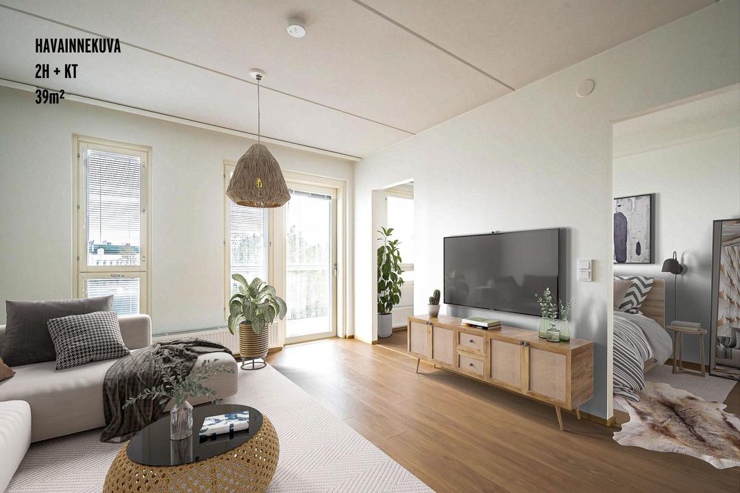 Gräsantörmä 1 F 197