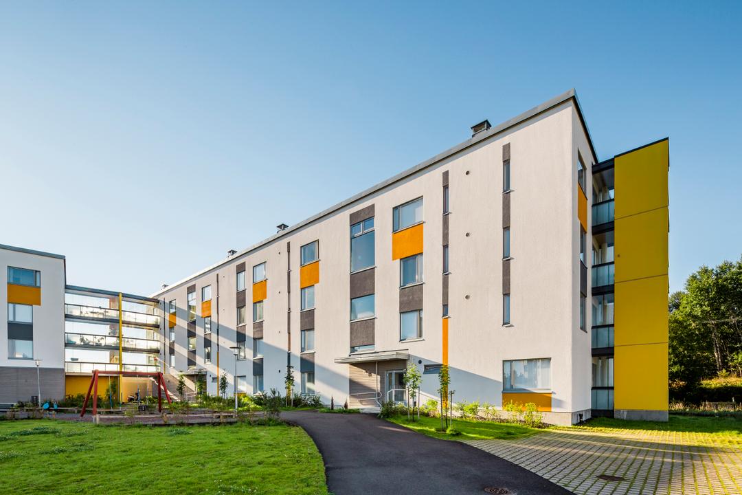 Vernerinkuja 9 - Asunto Oy Kirkkonummen Kelloseppä