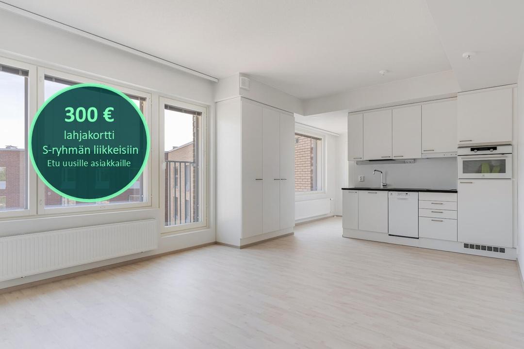 Maisemamaalauksenkatu 12 E 104
