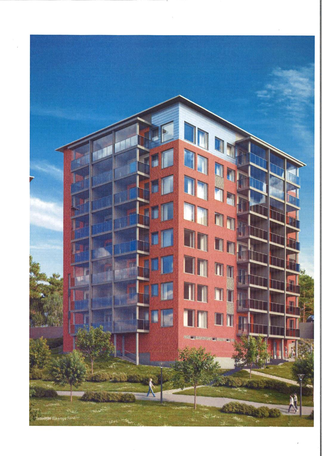 Taivaanpankontie 10e A 10