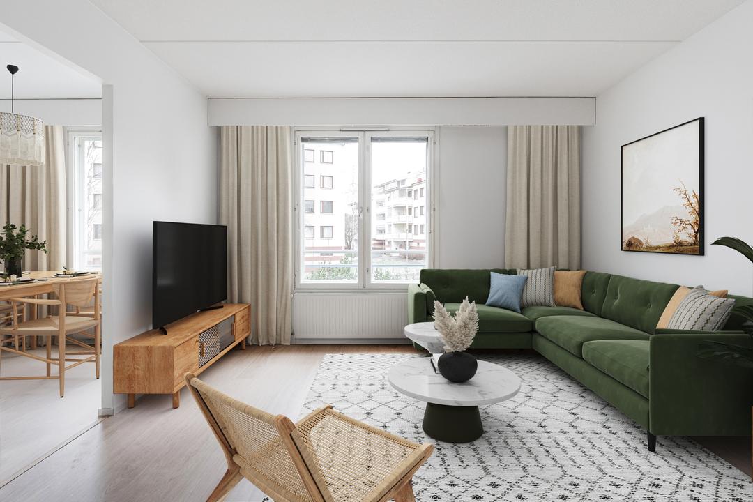 Alasniitynkatu 23 A 2