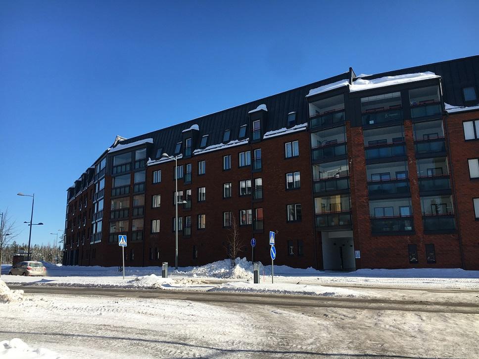 Asuntamaanrinne 2 - Asunto Oy Tampereen Vuoreksen Puistokatu 77