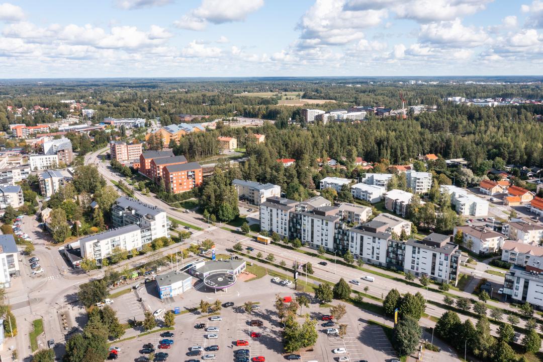 Kievarinkaari 4 - Asunto Oy Kievarinpuisto Tuusula