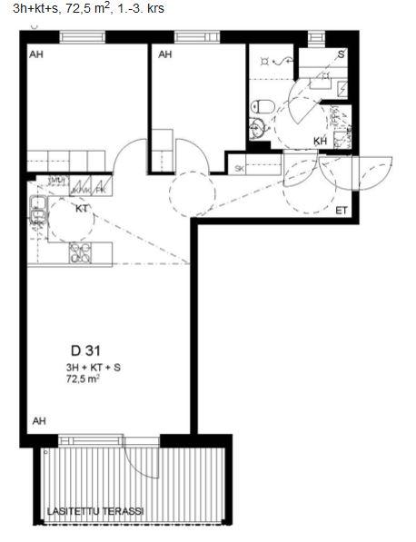 Tarhurintie 5 D 31