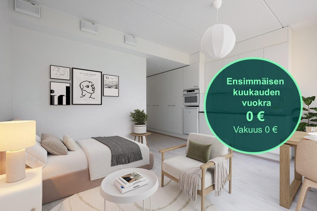 Gustav Pauligin katu 5a A 3