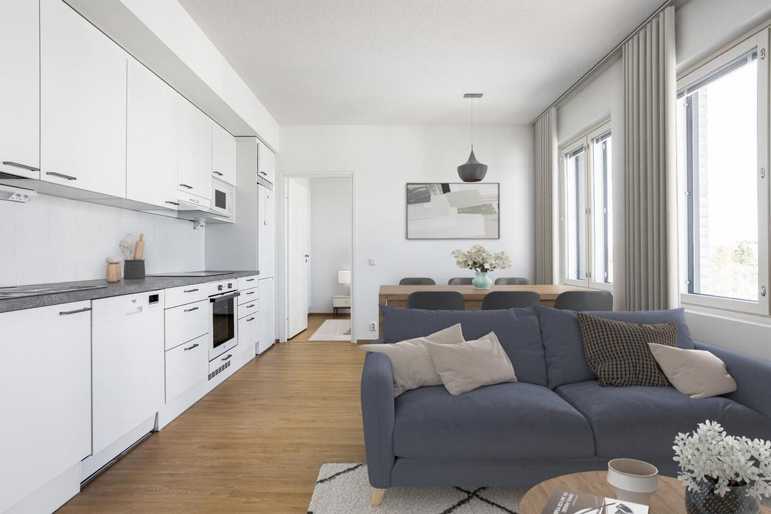 Myyrmäentie 2f A 51