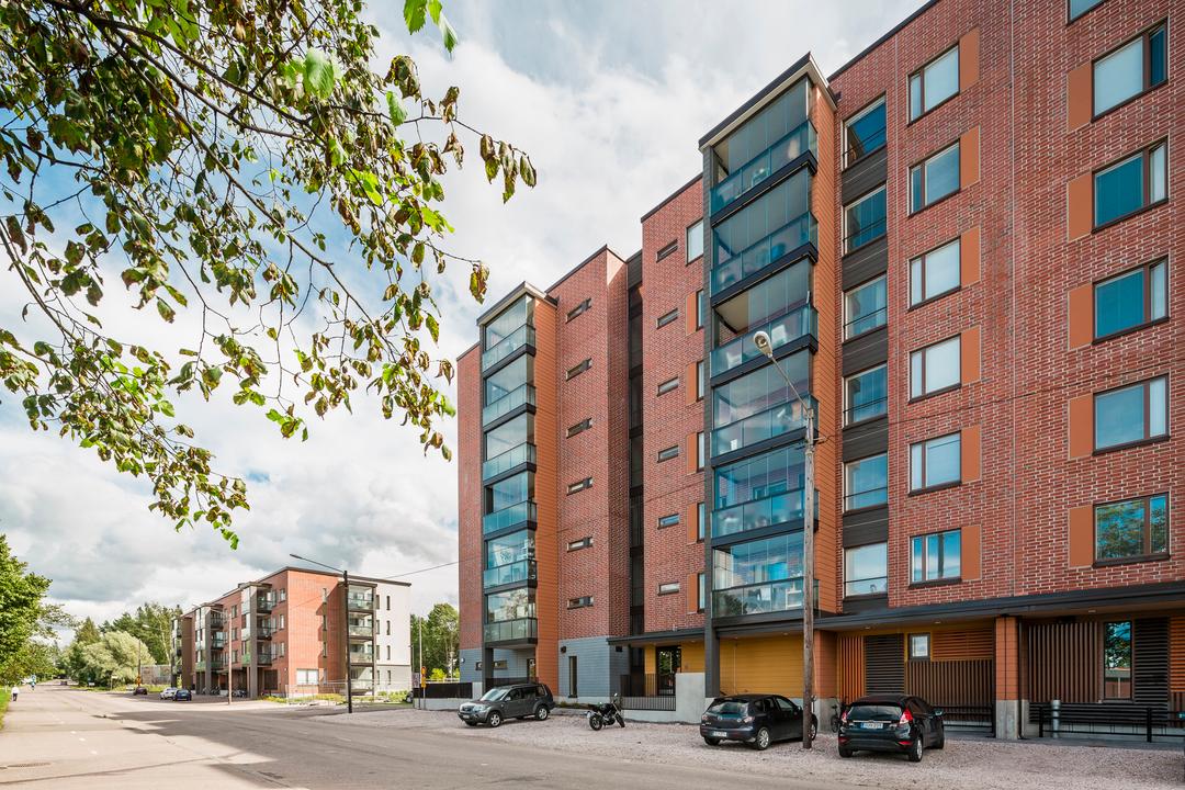 Kaskitie 5 - Asunto Oy Järvenpään Kalke