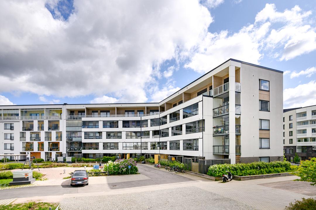 Saunalahdenkatu 1 - Asunto Oy Espoon Saunalahdenkatu 1