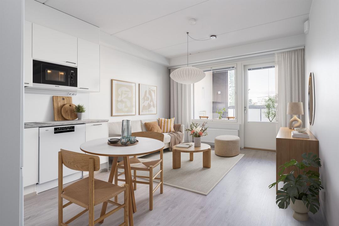 Valtuustonkatu 12 A 32