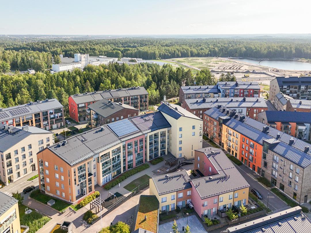 Taidemaalarinkatu 5 - Asunto Oy Helsingin Siena