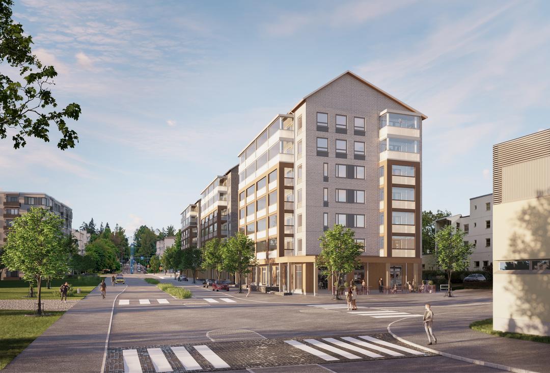 Valtuustonkatu 12 A 5