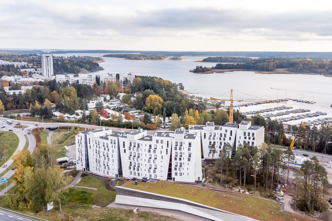 Marinportti 3 - Asunto Oy Espoon Apollo