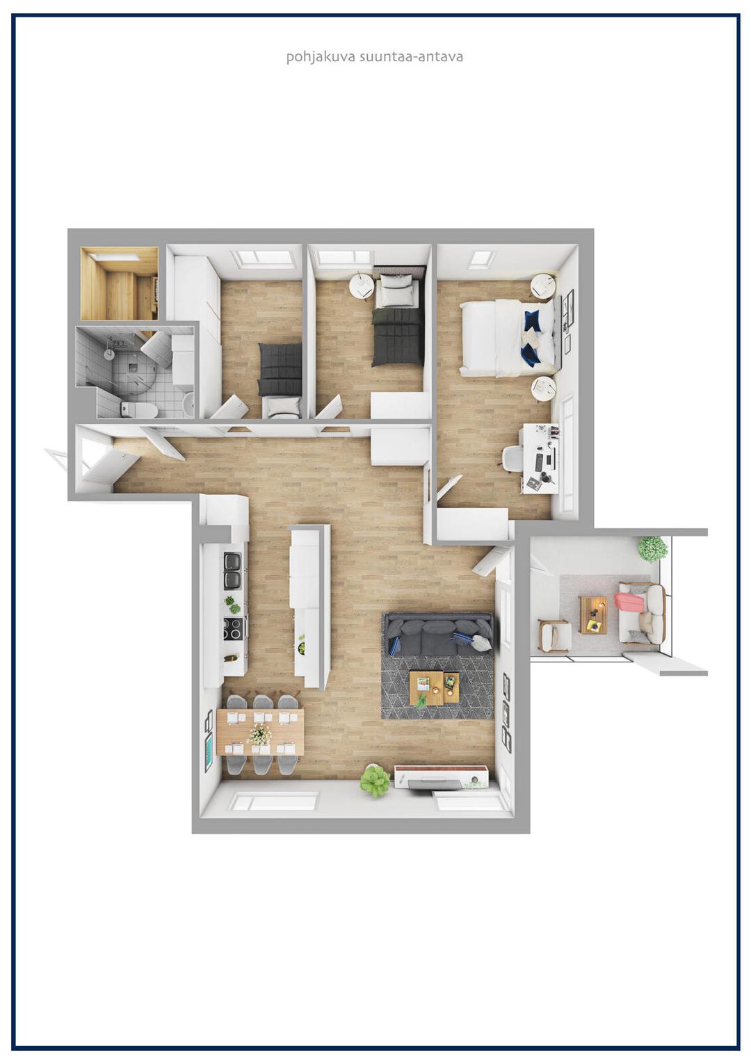 Maarukankuja 12 B 30