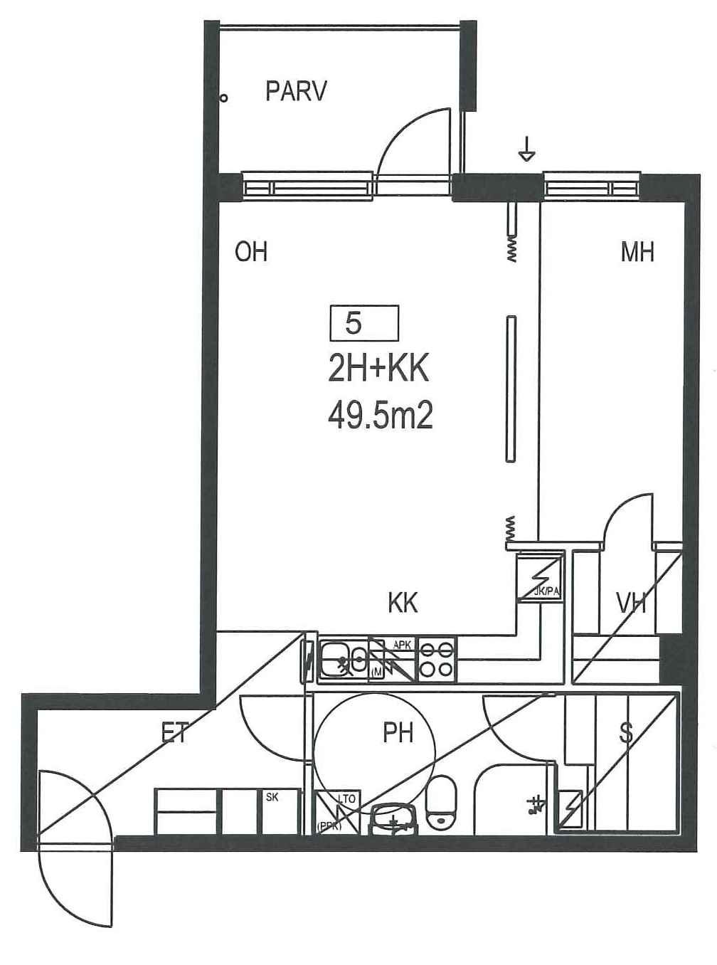 Moukaritie 7 A 15