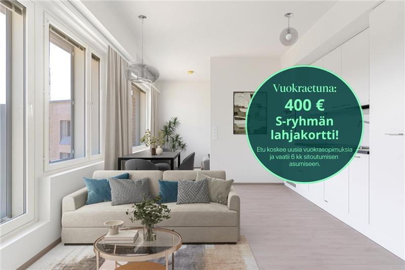 Maisemamaalauksenkatu 12 F 116