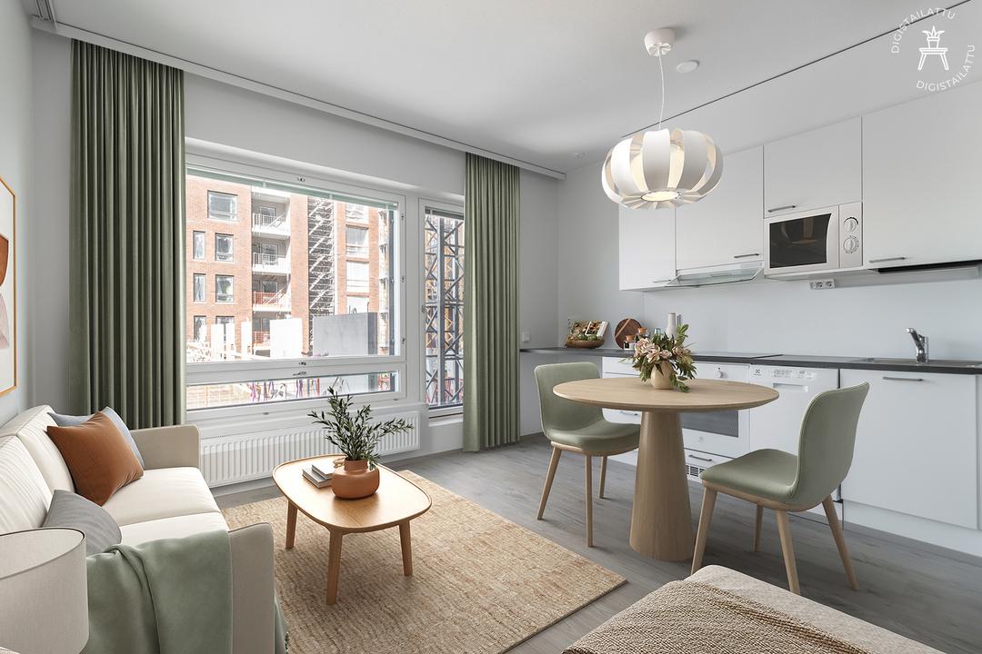 Koelaitoksenkatu 8 A 104